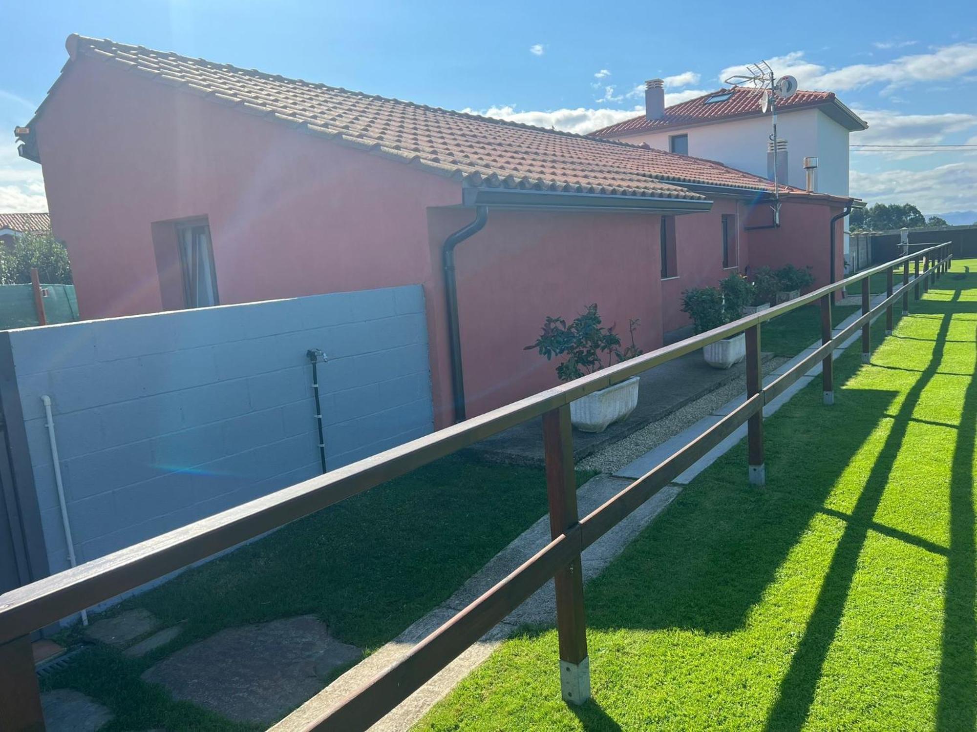 Villa La Casina Oviñana Exterior foto